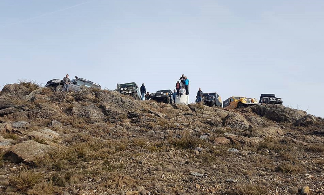 Veículos Todo o Terreno “escrevem” SOS na serra d’Arga contra exploração de lítio