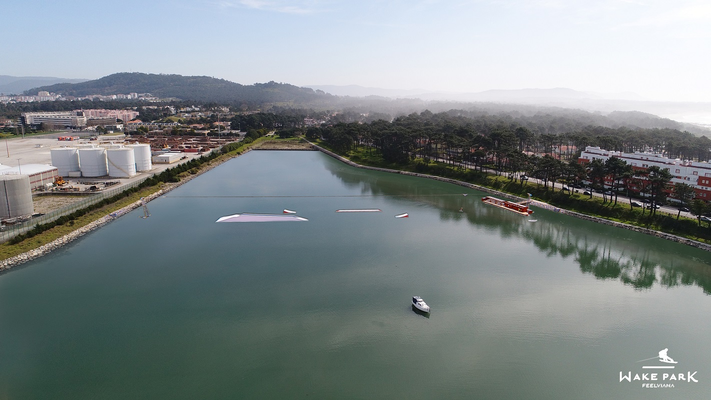 “Feel the Wake in Viana”  promove wakeboard em Viana