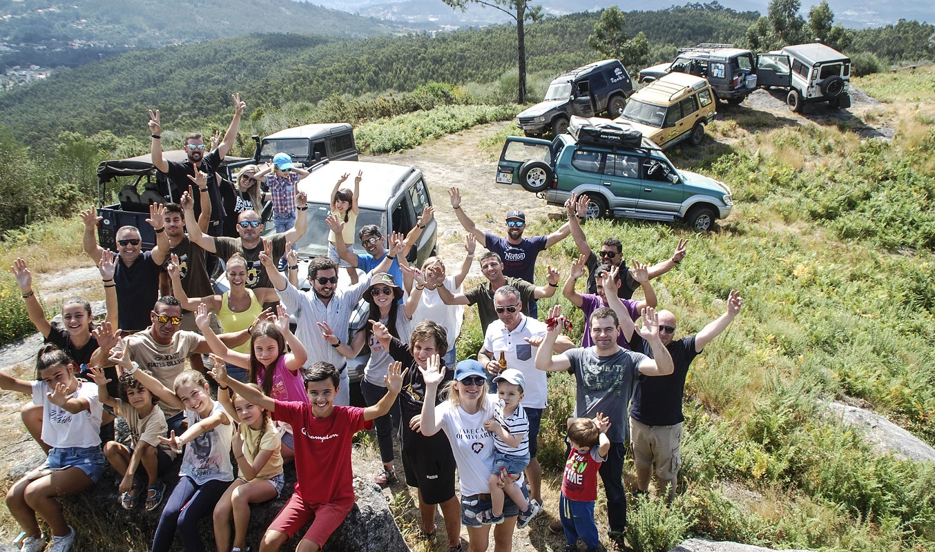 Aficionados de veículos de Todo o Terreno percorrem montes de Viana do Castelo
