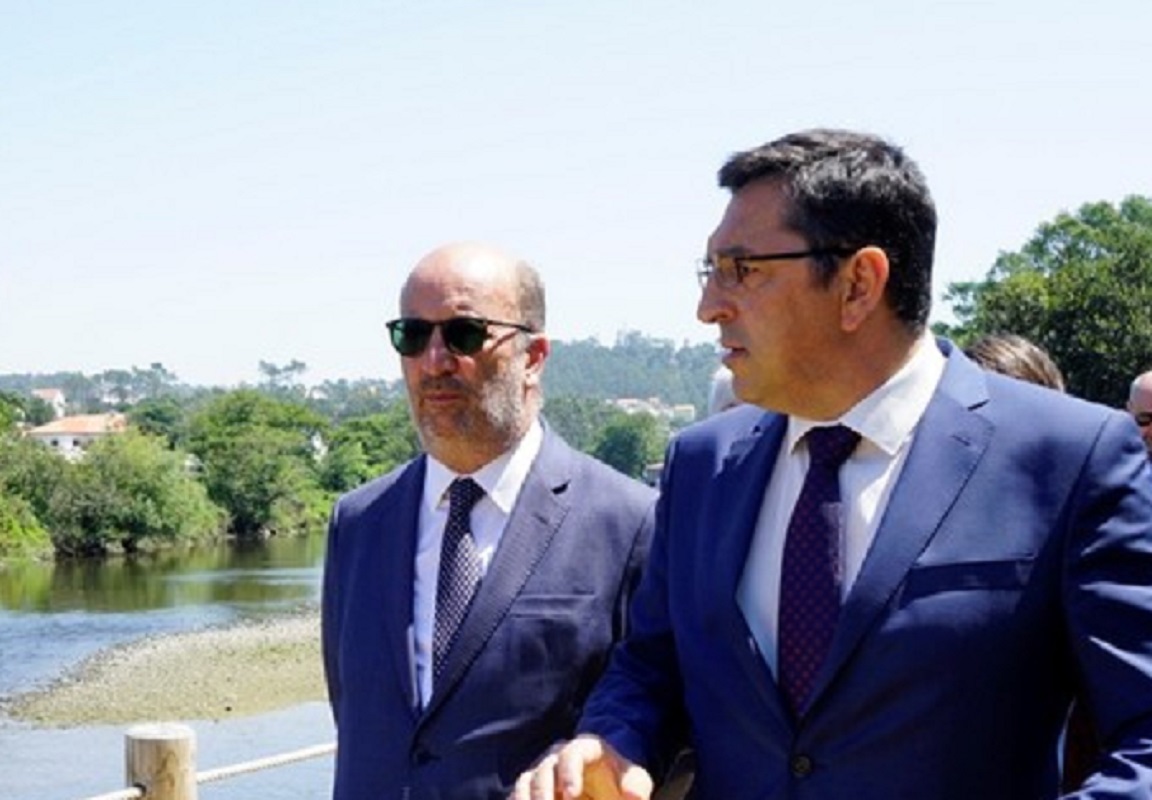 Canal para proteger Esposende de cheias começou a ser construído