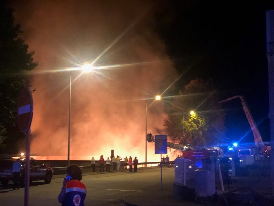 Câmara solidária com empresário da fábrica que ardeu em Arcos de Valdevez