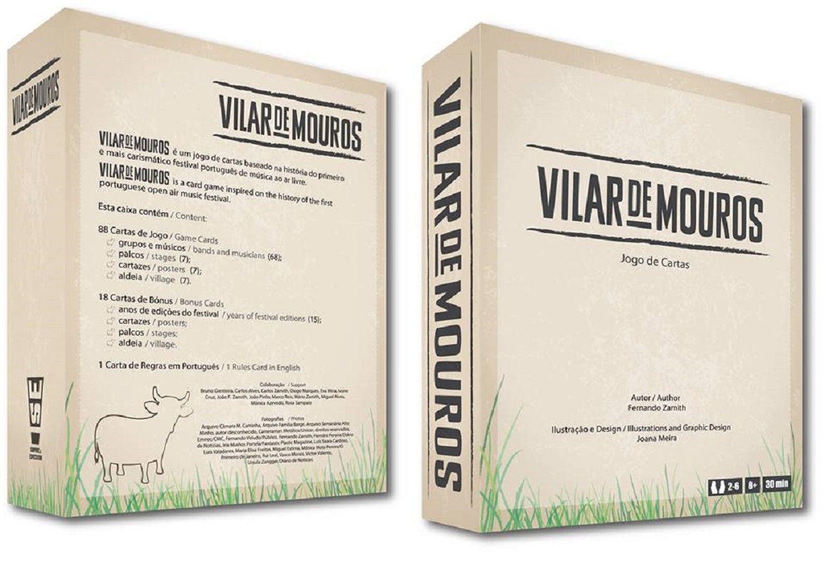 Final do 1º Campeonato Nacional do jogo de cartas “Vilar de Mouros” realiza-se no Porto
