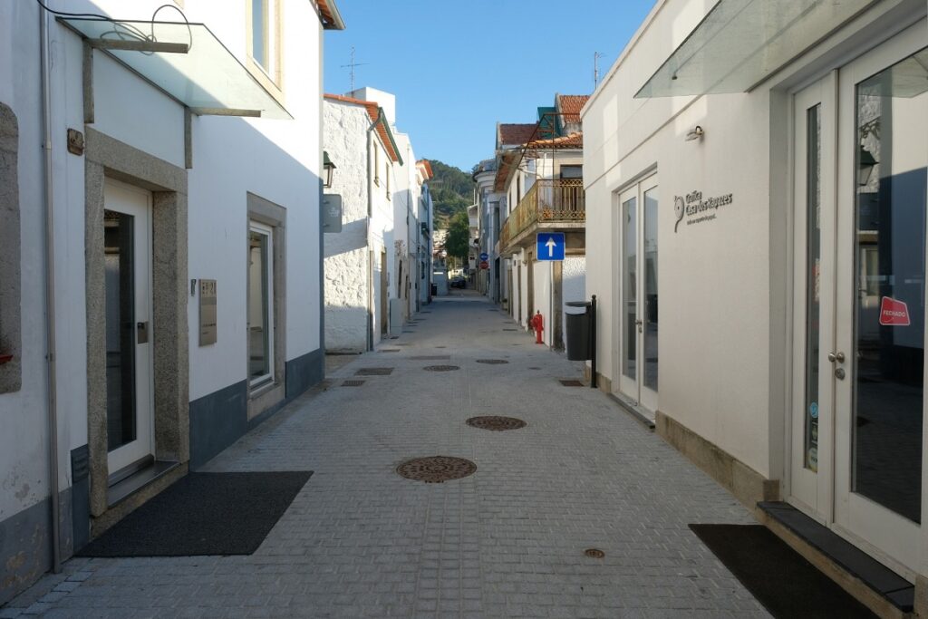 Obras na Rua de Santo António já estão concluídas
