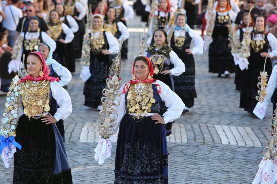40 anos consecutivos a desfilar na Mordomia da Senhora d’Agonia