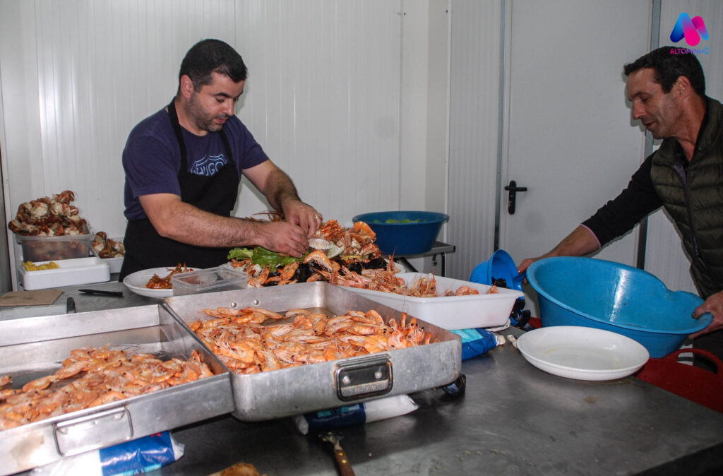 Decorre até 19 de agosto a Festa da Cerveja e do Marisco em Fão