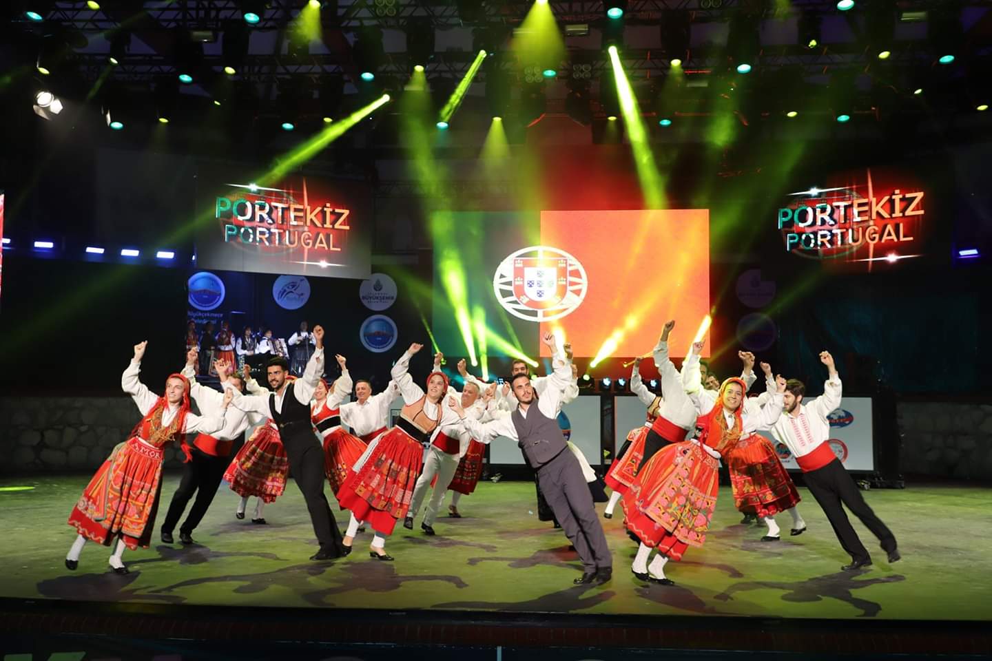 Etnográfico de Areosa condecorado em Festival na Turquia