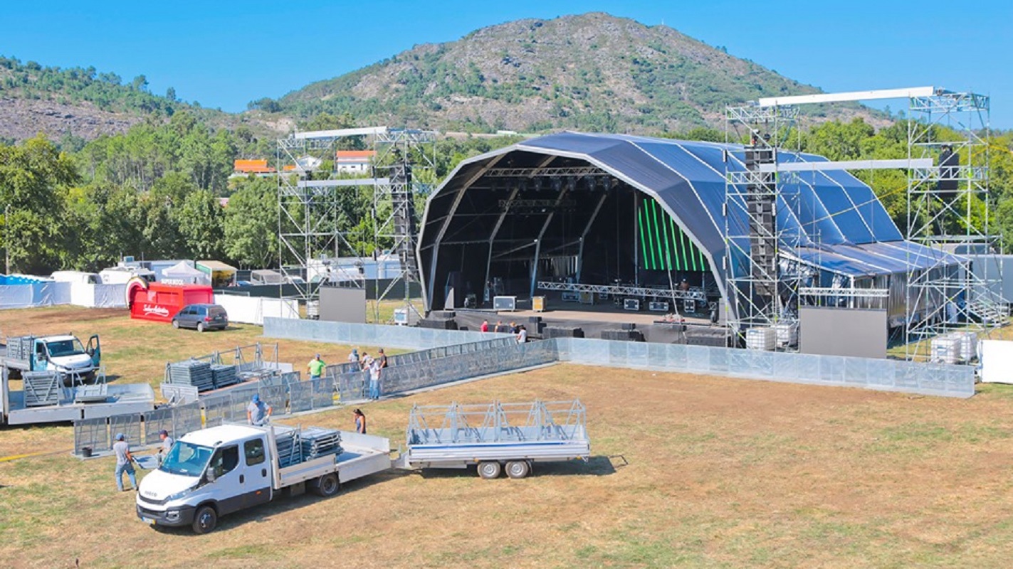 Festival de Vilar de Mouros começa esta 5ªfeira com mais um palco e mais área de lazer