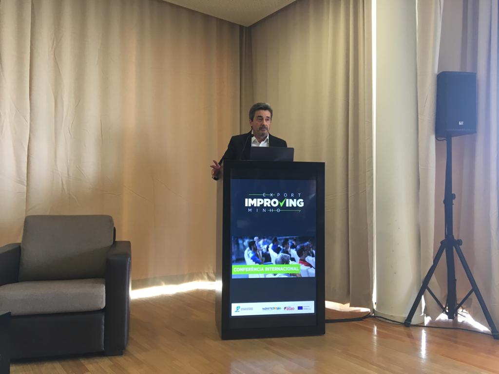 Luís Ceia diz que Export Improving Minho “dinamizou tecido exportador do Alto Minho”
