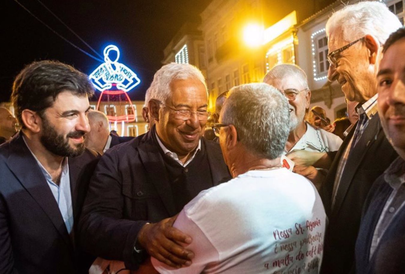 António Costa sexta feira em Viana do Castelo