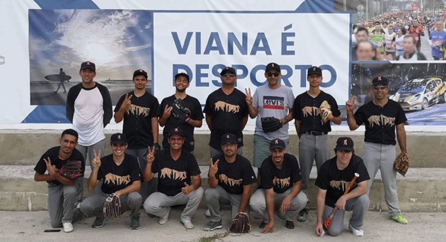 C/VÍDEO: ADC Anha sagra-se campeã da Liga Atlântica de Basebol