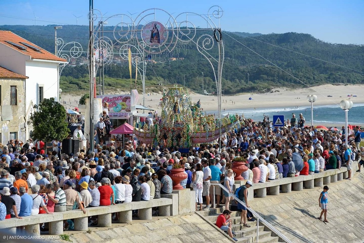 Já arrancou a Festa da Senhora da Bonança em Vila Praia de Ancora