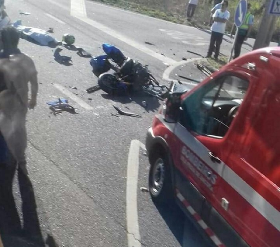 Homem de 54 anos morre em colisão entre motociclo e automóvel em Âncora