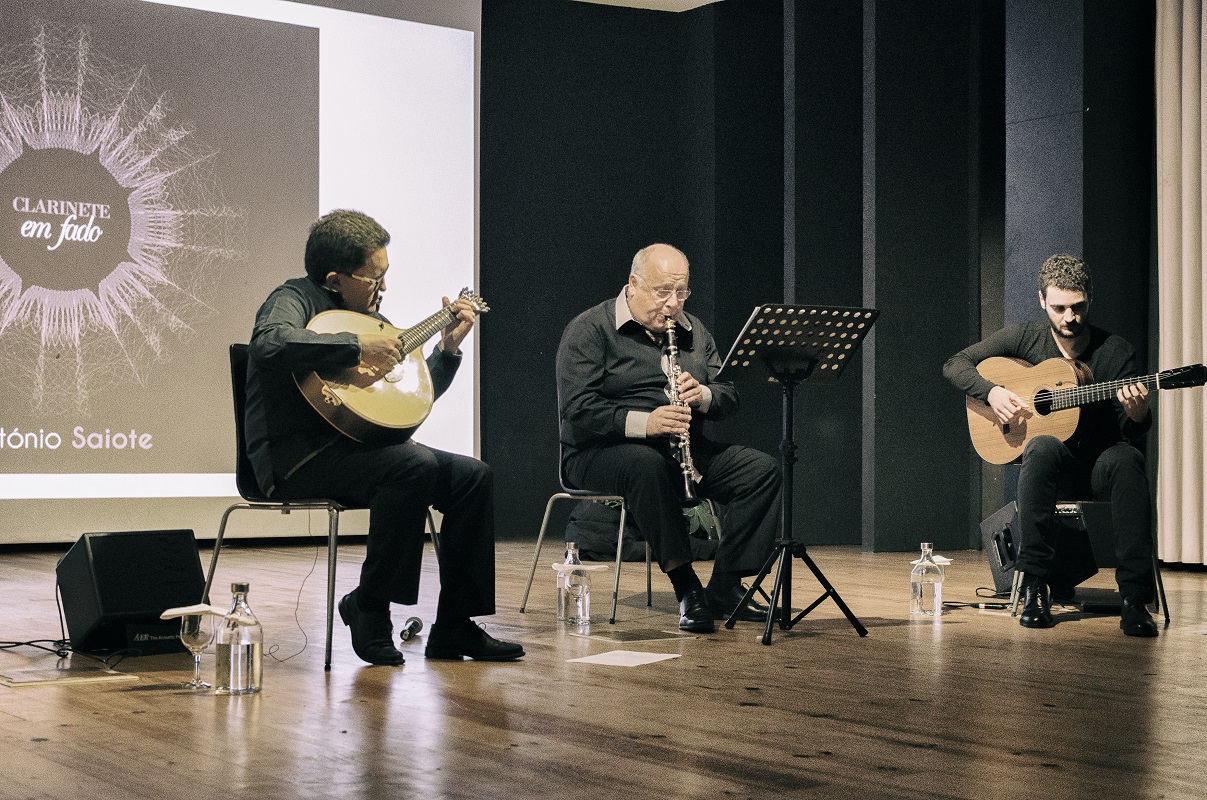 Dia 01 de outubro há Clarinete em Fado no Sá de Miranda