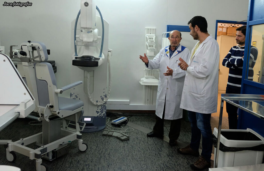 Liga dos Amigos do Hospital de Viana faz obras de mais de 30 mil euros para ampliar serviço de radiologia