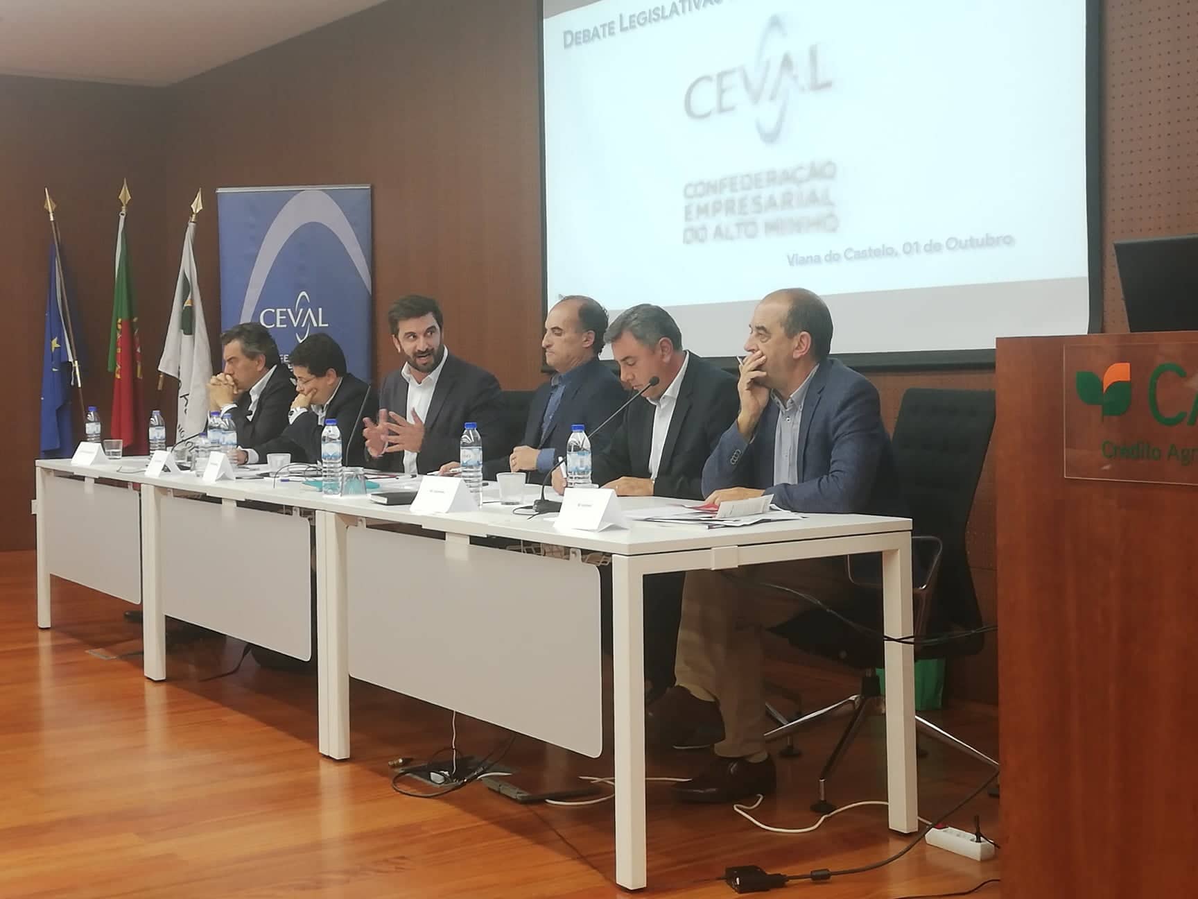 PAN ausente de debate promovido pela CEVAL com candidatos pelo Alto Minho às legislativas