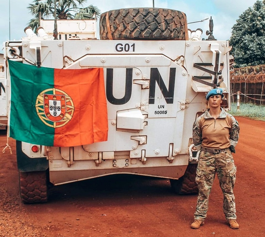 Monção atribui voto de louvor a militar que integrou missão na República Centro-Africana