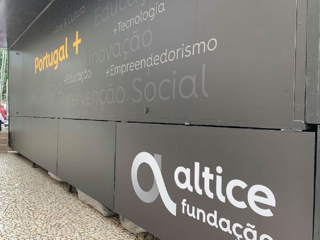 Roadshow digital e tecnológico da Fundação Altice chegou a Vila Nova de Cerveira