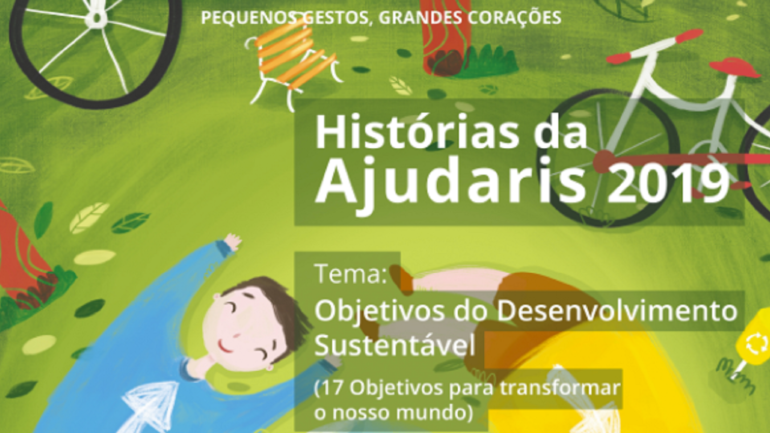 Histórias da Ajudaris lançadas no dia 16 em Viana do Castelo | Rádio Alto Minho - Rádio Alto Minho