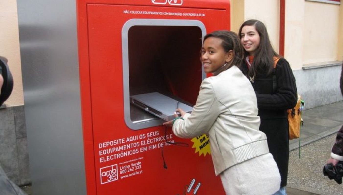 Reciclagem mobiliza mais de 350 escolas de todo o país