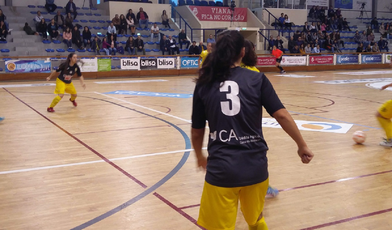 Santa Luzia regressa às vitórias ao vencer Nun’Alvares por 2-1