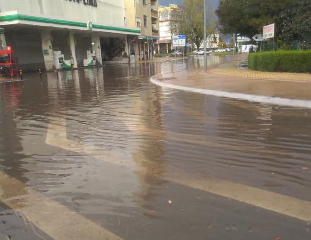 Mau tempo: inundações e cortes na circulação rodoviária em Viana do Castelo, Inundações