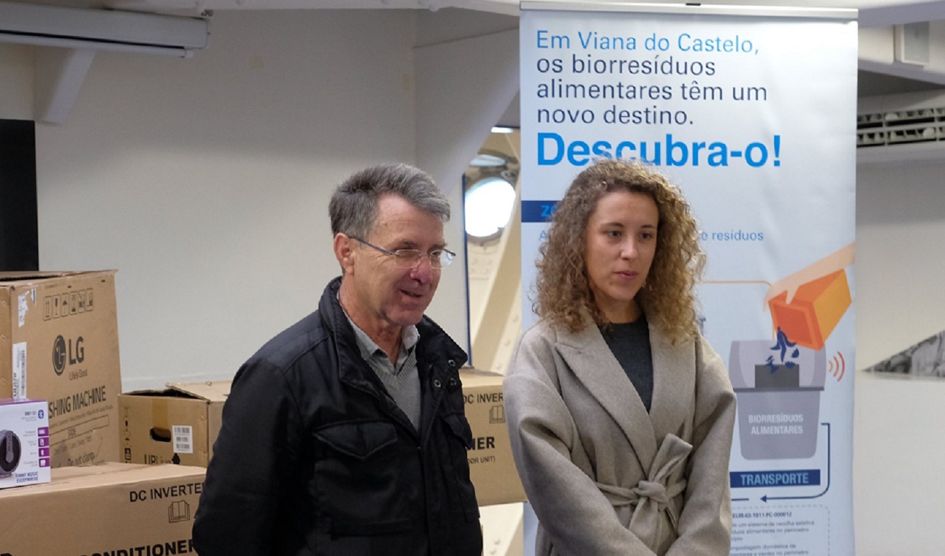 Compostagem e separação de resíduos orgânicos dos vianenses resulta em apoios para a Acapo e Íris Inclusiva