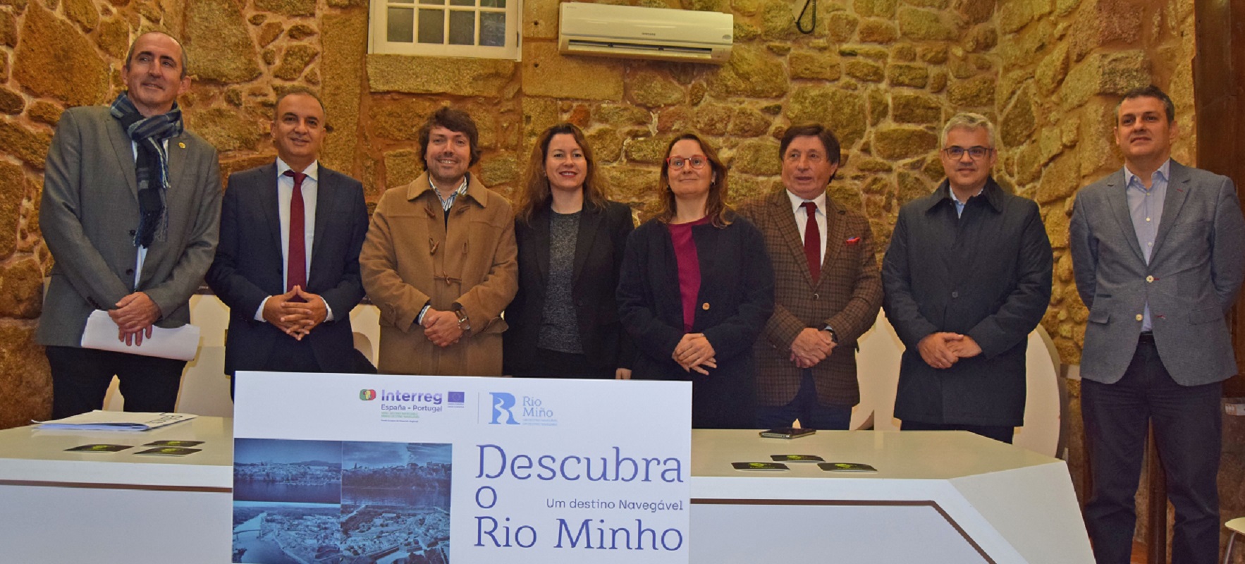 Projeto “Rio Minho: Um Destino Navegável” apresentado em Monção