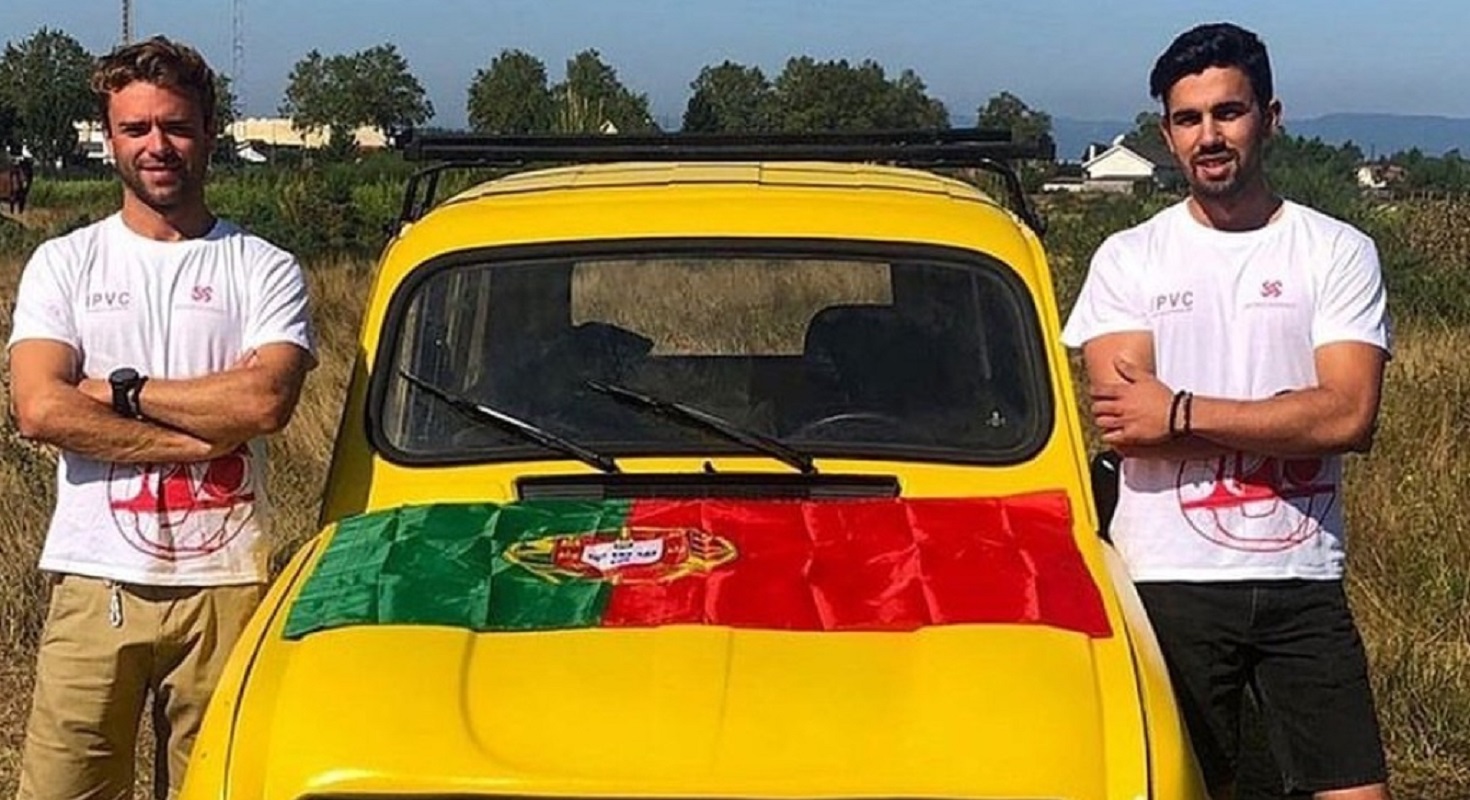 Dois alunos da ESCE de Valença são os únicos portugueses na edição 2020 do Raid 4L Trophy