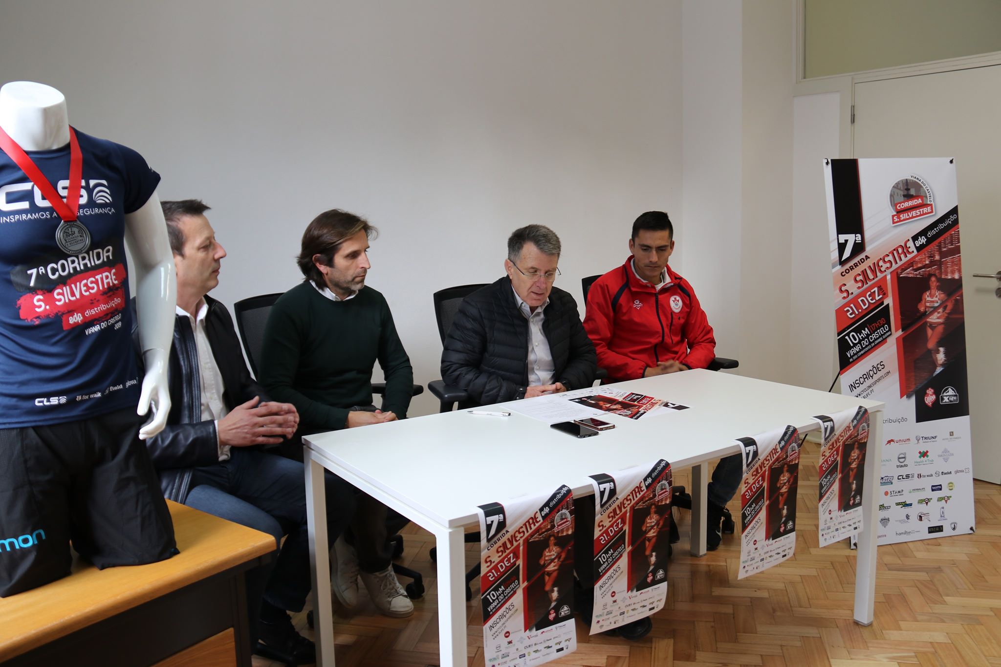 Cerca de 1.200 atletas confirmados na  7.ª Corrida São Silvestre – Viana do Castelo – EDP Distribuição