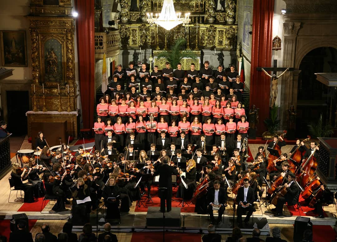 Igreja de São Domingos recebe concertos de Natal pela Arte Sinfónica | Orquestra ARTEAM