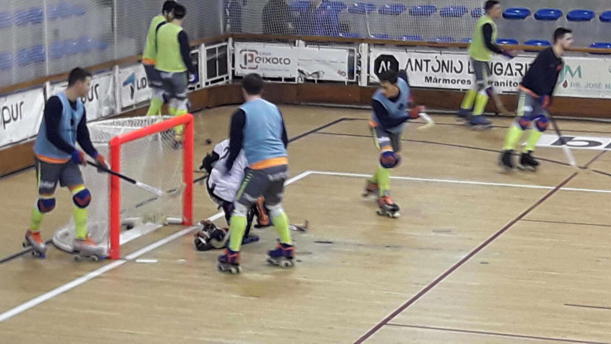 Juventude de Viana perde com Óquei de Barcelos pela margem mínima para o campeonato