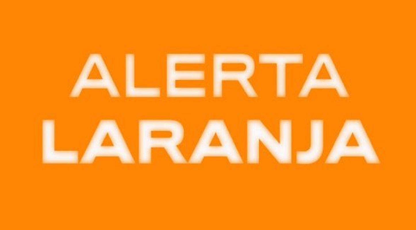 Viana do Castelo com aviso laranja a partir das 18:00 de hoje e até às 00:00 de quinta-feira