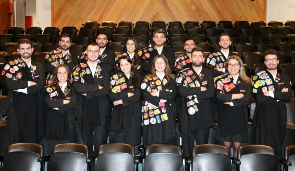 Daniela Rocha tomou posse como Presidente da Federação Académica do IPVC