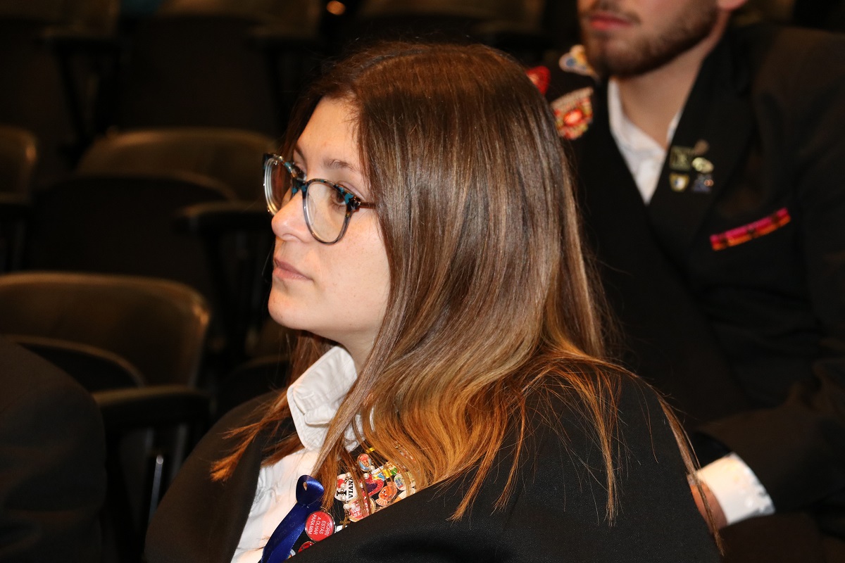 Daniela Rocha tomou posse como Presidente da Federação Académica do IPVC