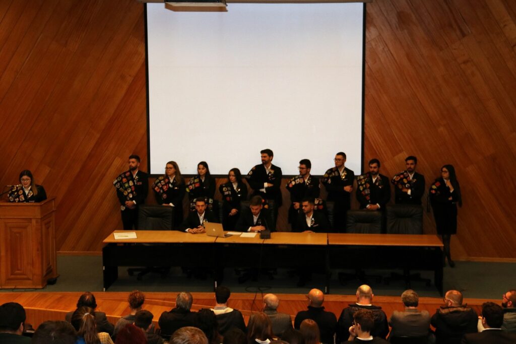 Daniela Rocha tomou posse como Presidente da Federação Académica do IPVC