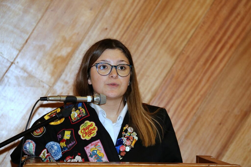 Daniela Rocha tomou posse como Presidente da Federação Académica do IPVC