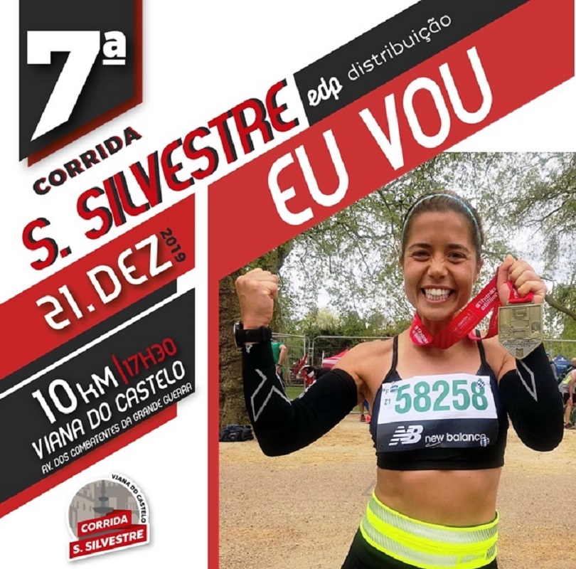 Apresentadora da TVI Isabel Silva na 7ª Corrida de São Silvestre EDP Distribuição
