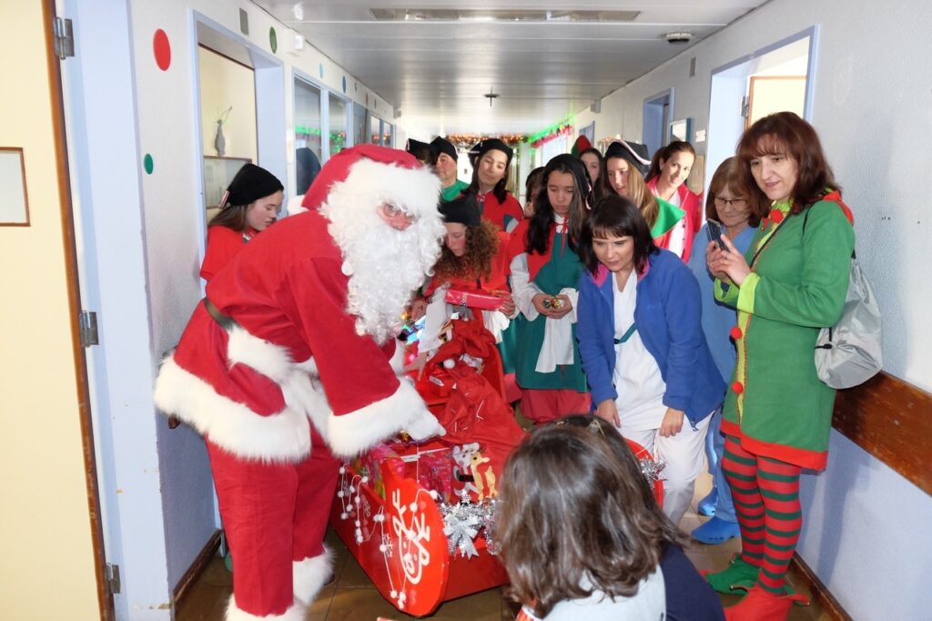 Hospital de Viana entre os 7 do país incluídos na Operação Natal das Associações Les Amis du Plateau e Dimitri Francisco