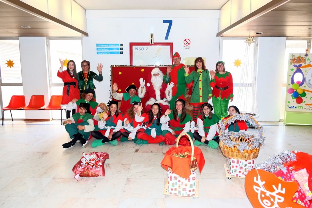 Hospital de Viana entre os 7 do país incluídos na Operação Natal das Associações Les Amis du Plateau e Dimitri Francisco
