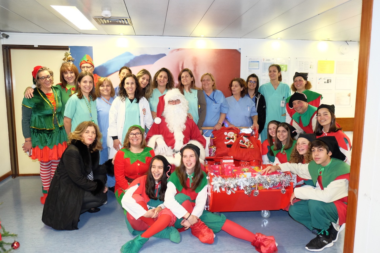 Hospital de Viana entre os 7 do país incluídos na Operação Natal das Associações Les Amis du Plateau e Dimitri Francisco