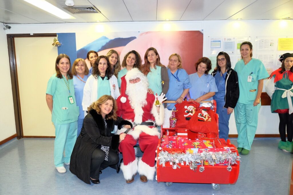 Hospital de Viana entre os 7 do país incluídos na Operação Natal das Associações Les Amis du Plateau e Dimitri Francisco