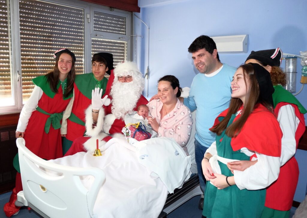 Hospital de Viana entre os 7 do país incluídos na Operação Natal das Associações Les Amis du Plateau e Dimitri Francisco