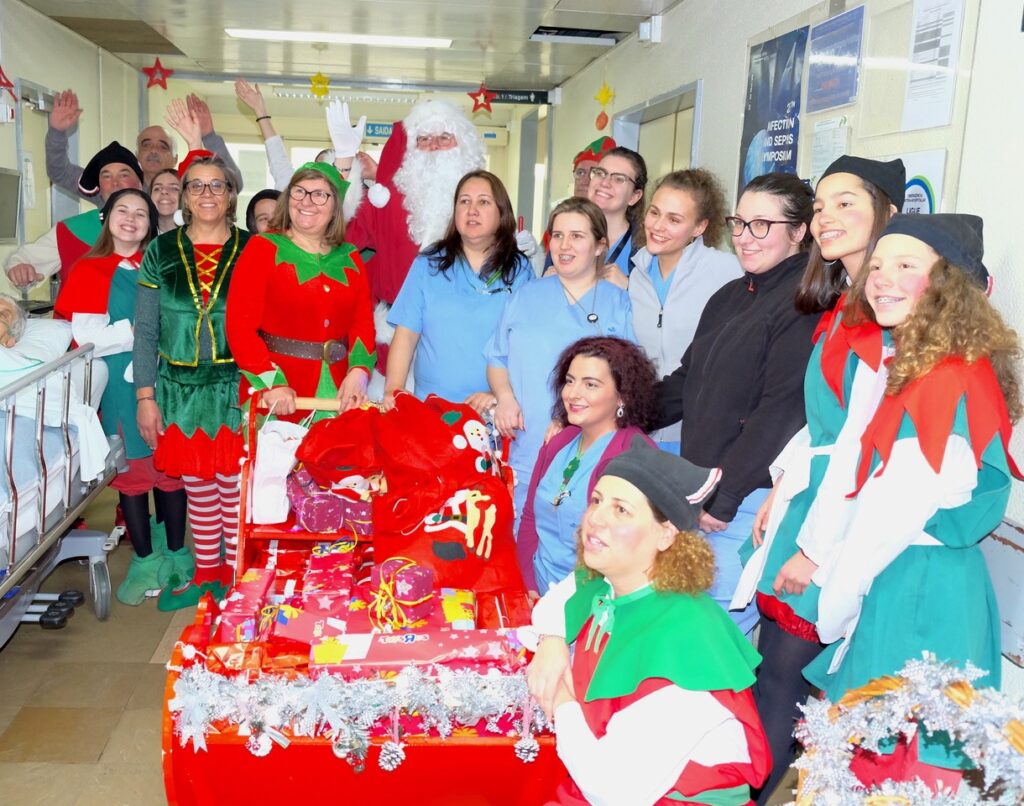 Hospital de Viana entre os 7 do país incluídos na Operação Natal das Associações Les Amis du Plateau e Dimitri Francisco
