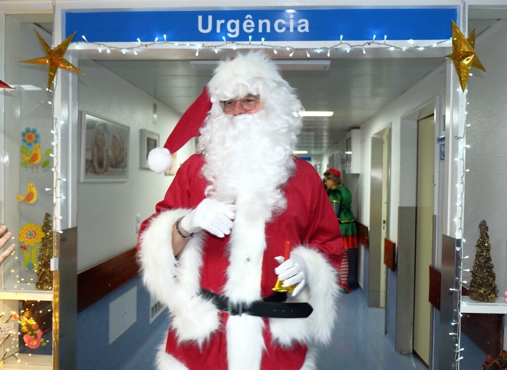 Hospital de Viana entre os 7 do país incluídos na Operação Natal das Associações Les Amis du Plateau e Dimitri Francisco