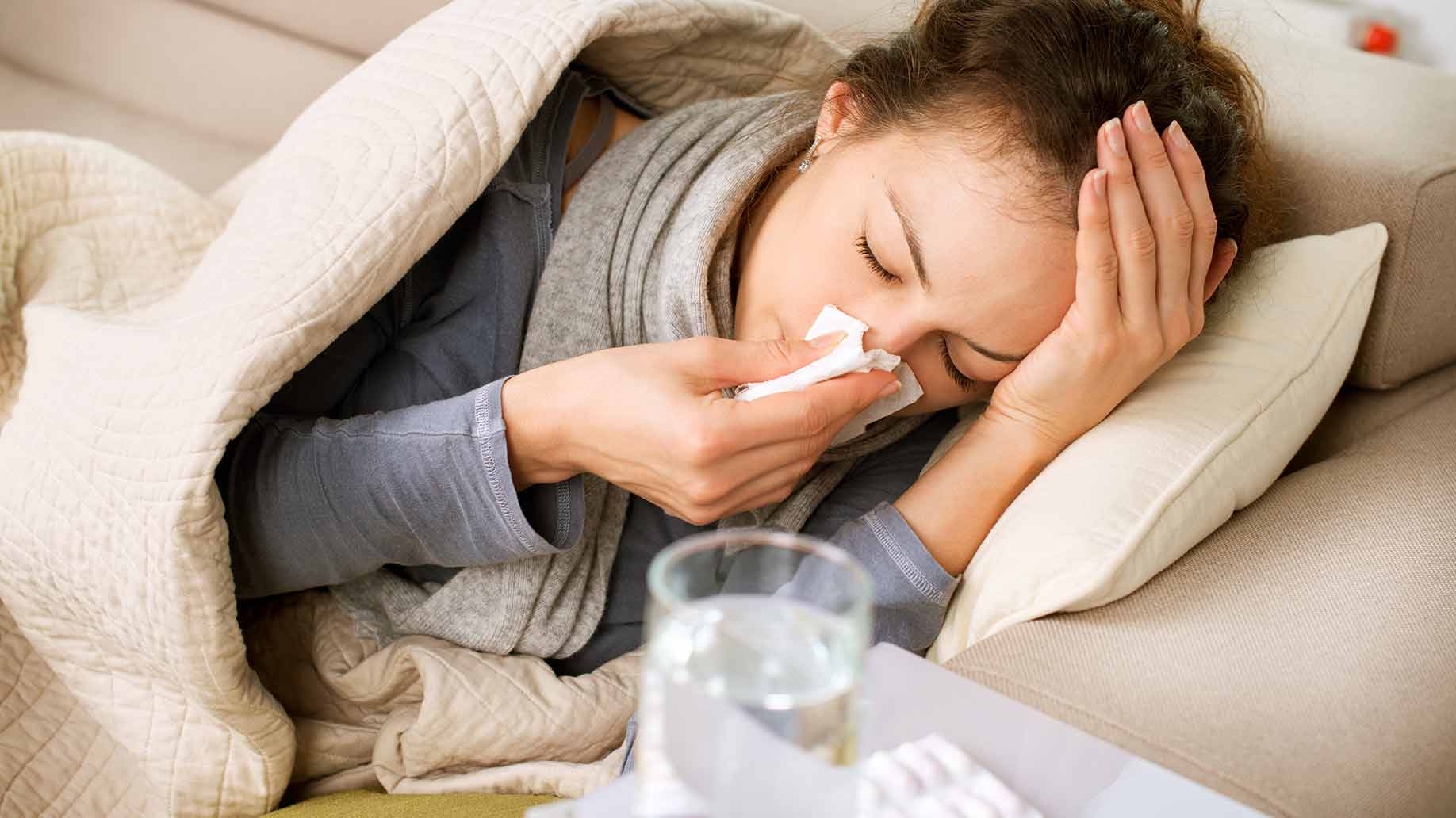 Associação Nacional das Farmácias diz que pico da gripe vai acontecer entre o Natal e a segunda semana de Janeiro