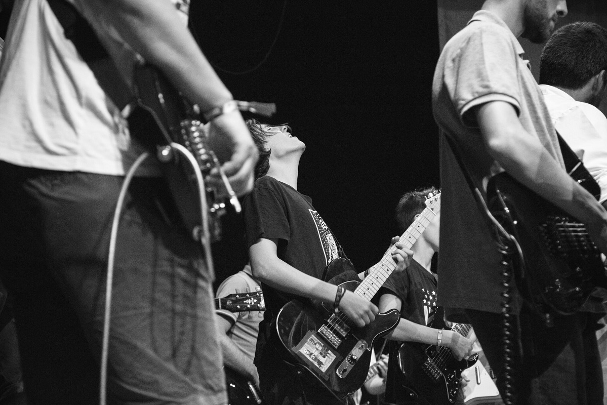 Escola do Rock de Paredes de Coura arranca domingo com 50 alunos e três novas bandas