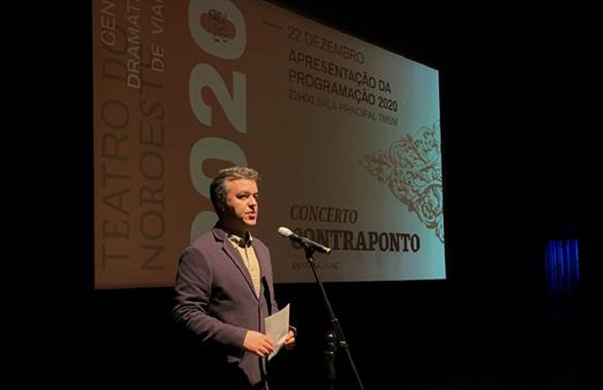 Programação do Teatro do Noroeste – Centro Dramático de Viana para 2020 com 182 espetáculos