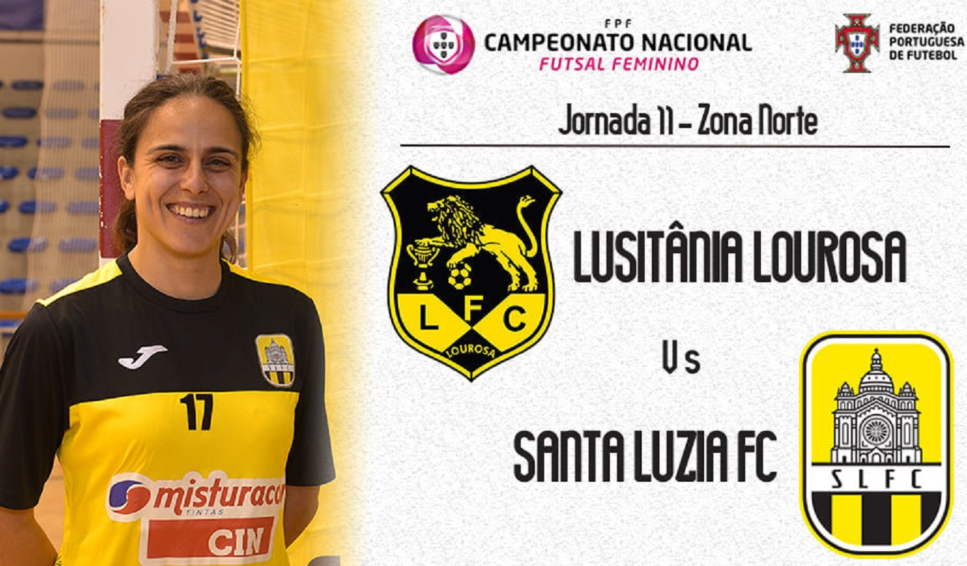 Santa Luzia ganhou em Lourosa com golo de Sofia Ferreira