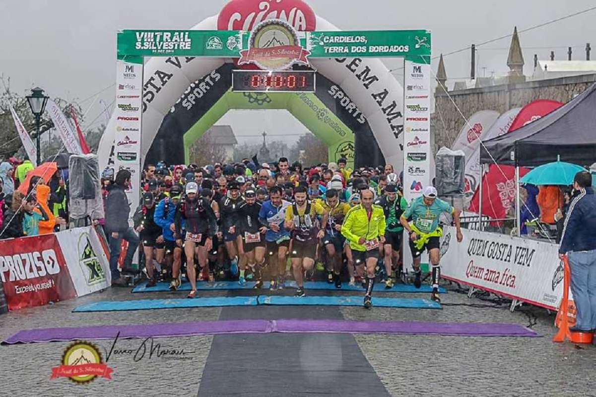 Oitavo Trail de São Silvestre, em Cardielos, reuniu mais de 600 participantes