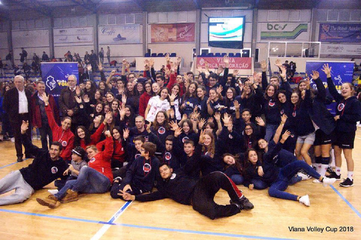 Viana Volley Cup acolhe 1200 atletas até 29 de dezembro